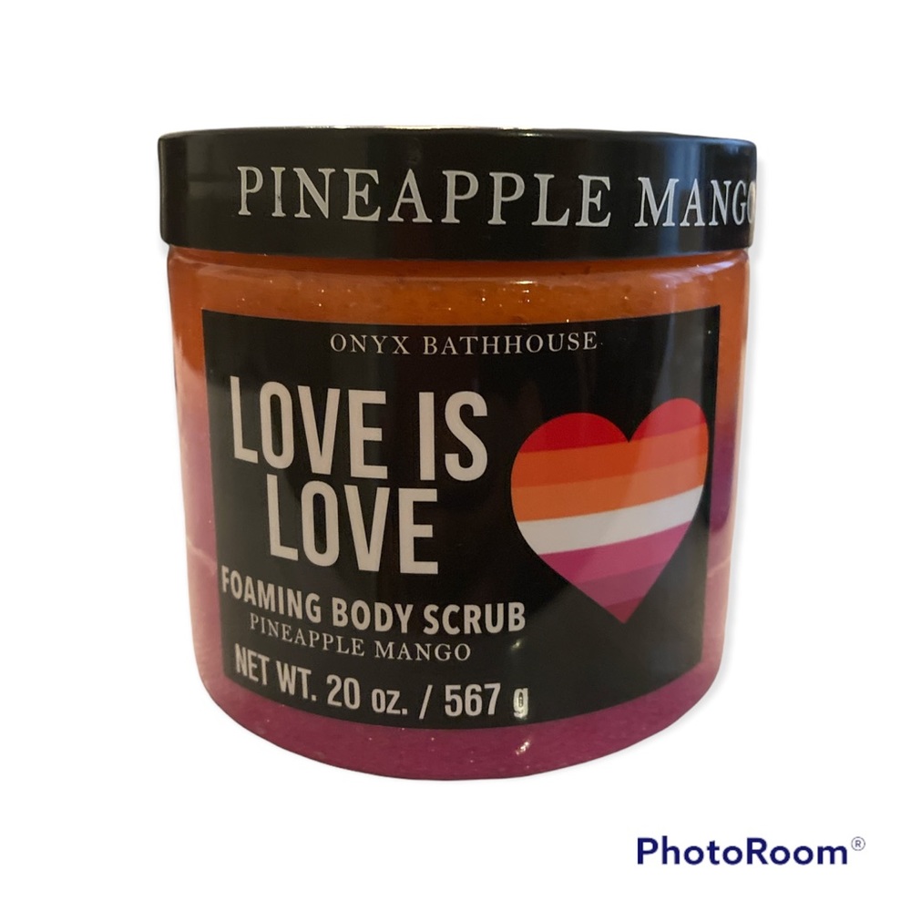 Onyx Bathhouse Body Scrub Pineapple Mango